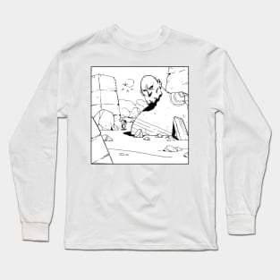 Chop #8 Long Sleeve T-Shirt